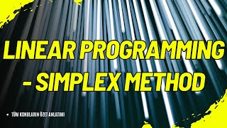 🚀 Unlocking Linear Programming: Master the Simplex Method! 💡