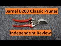 Barnel b200 classic pruner review