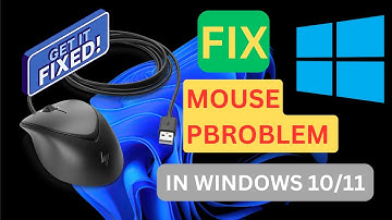 How to fix your mouse if it