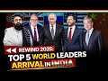 Watch: From Putin to JD Vance, Top 5 World Leaders arrived in India in 2025