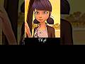 هل فعل تطورت علاقة حبهم Adrinette Miraculous Youtube ميراكولوس Shorts 