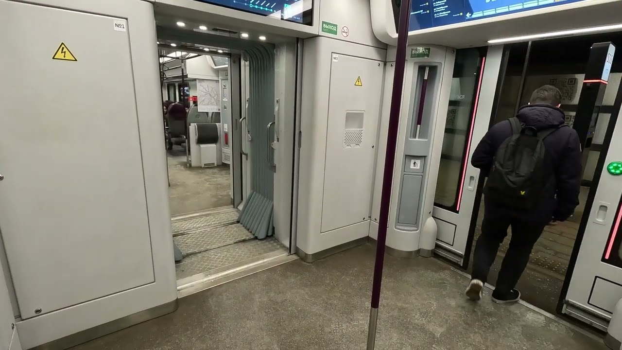 13.12.2025. Поездка на электропоезде ЭГЭ2Тв-044 (04412). Перегон Лесной Городок-Апрелевка