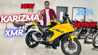 New 2024 Hero Karizma XMR |Detail Review-More power,more features| Karizma Xmr