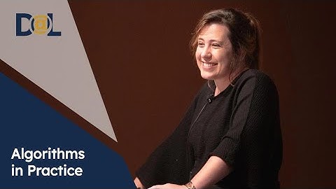 Algorithms in practice | Angèle Christin | Design@Large