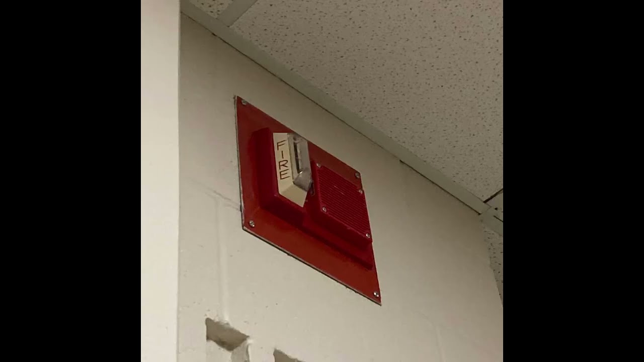 Fire Drill At Corydon Central High School (AUDIO ONLY) YouTube