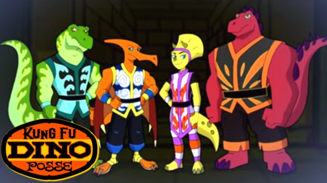 Kung Fu Dino Posse - Meet The Posse | Full Episode | Kids Videos's Banner