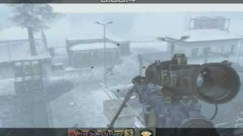 No scope game winning killcam - Sub base FFA