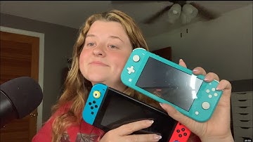 ASMR: Nintendo Switch Game Collection (whispered)