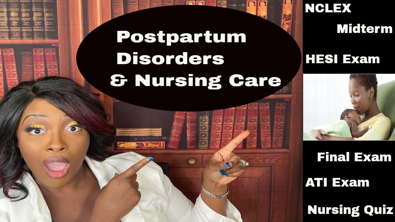 Послеродовые расстройства в сестринском деле