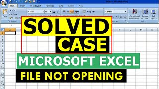 🎯🔥 Excel file not loading issue - solved case #msexcel #excel #exceltipsandtricks #exceltricks