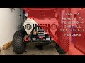 How to Remove Old Jeep TJ / LJ Fenders & Install New Metalcloak Fenders | Best Fenders for our TJ!