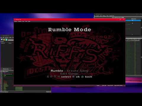 Using a PCSX2 Stable Cheat Table on PCSX2 Nightly - The Warriors