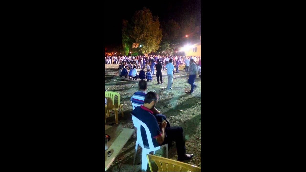 Eskicote yaniyo düğün değil savaş alanı