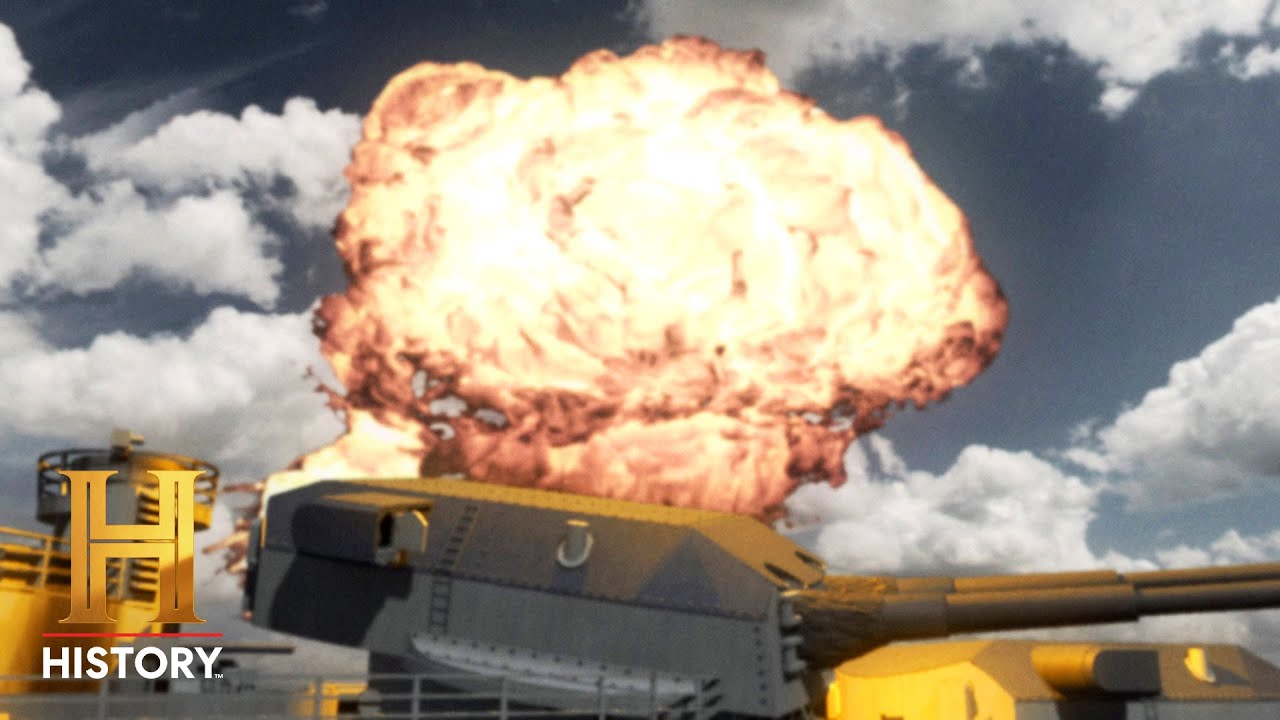 Documentary backdrop image for High Pressure Hunt for a Powerful German Battleship (Season 1) (2025)