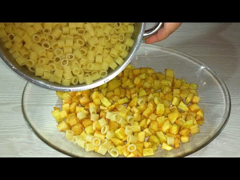 MAKARNAYI BU ŞEKİLDE