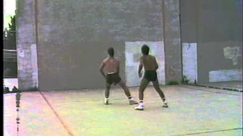 1985 Morris Franco's 1-wall Big Ball Championships...