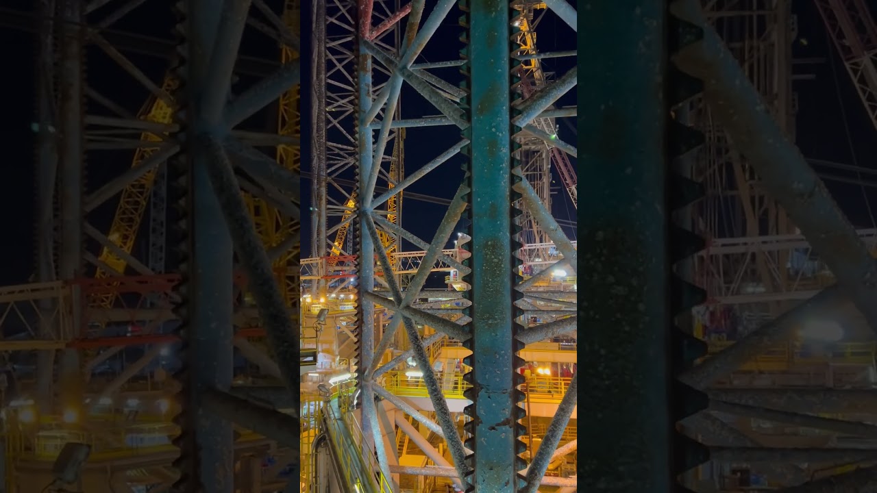 Driller offshore view 