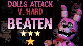 [Beaten] Five Nights At Freddy's: SL Custom Night Dolls Attack V. Hard