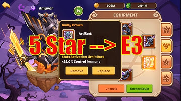 Idle Heroes - Amuvor 5 Star - E3 | Kim Cuong