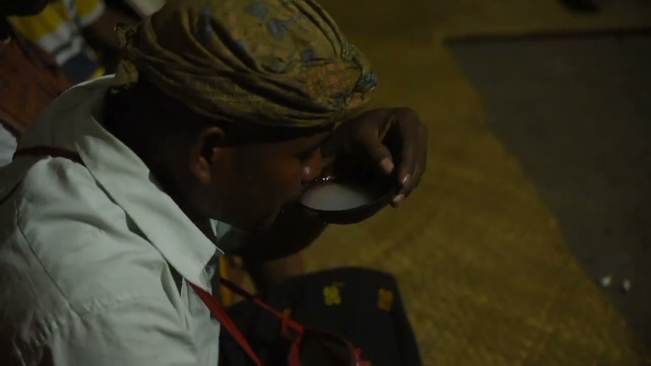 Ritual Dhae Hinga Heu di libunio, Soa Ngada