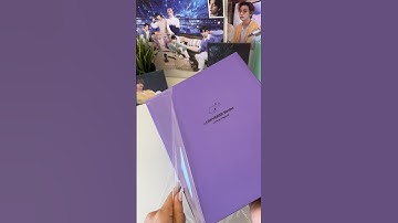 Unboxing the myUNIVERSE binder (Standard Edition!) 💜 #kpop