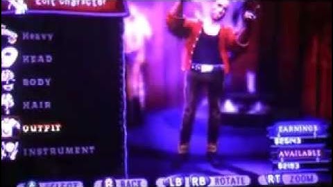 GH:WT Heavy Custom Character