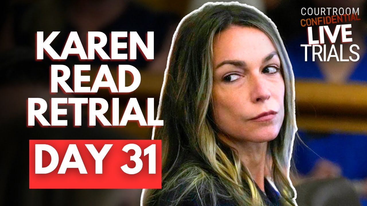LIVE: Karen Read Retrial | Day 31 - Expert Witness Testimony - YouTube