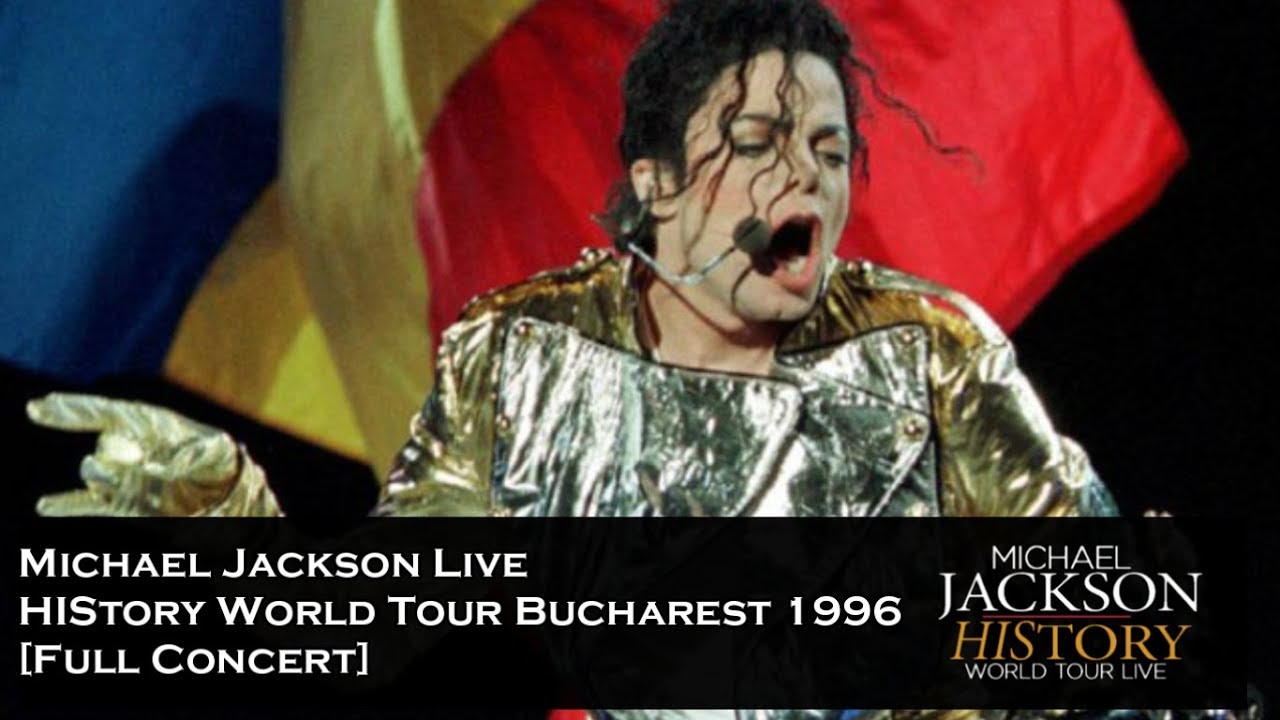 Michael Jackson Live HIStory World Tour Bucharest 1996 [Full Concert] ᴴᴰ