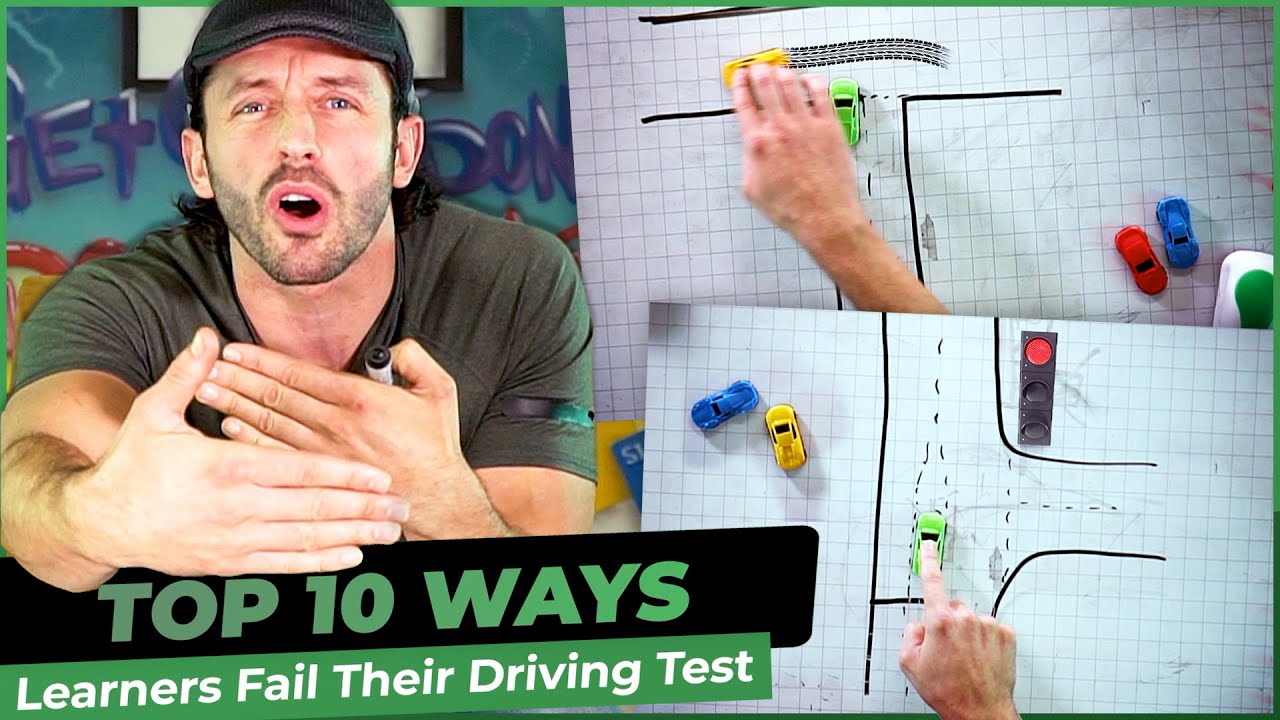 Top 10 Reasons Why Learners Fail Their Driving Test in UK | Updated ...