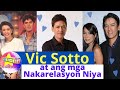 Vic Sotto at ang mga Nakarelasyon Niya | Kris Aquino, Pia Guanio, Pauleen Luna, Coney Reyes