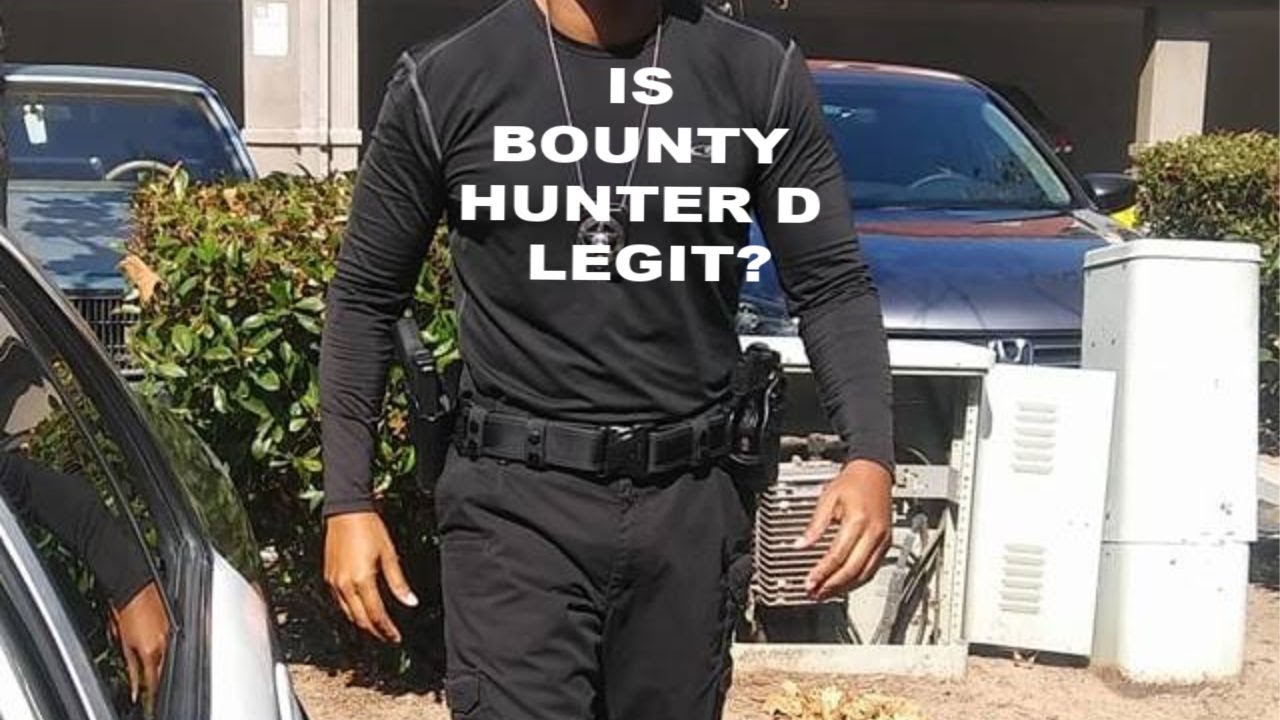 Bounty Hunter D - Is he legit?