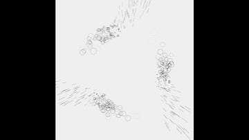 Torrential rain. #creativecoding #openframeworks #art #programming