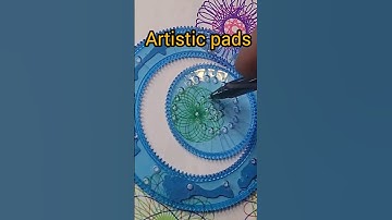#short #satisfying #spirograph #spiroart #art #spirography #oddlysatisfying #relaxing #drawing