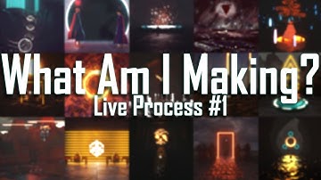 The Symbols | Live Process | Cinema4D/Octane Render