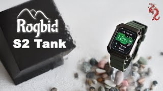 картинка: НОВЫЕ УМНЫЕ ЧАСЫ с IP69K, звонками по BT и большой батареей //Rogbid S2 TANK