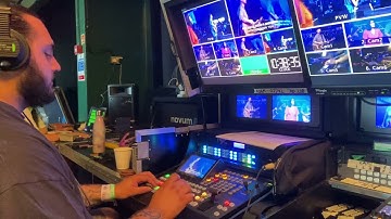 Vision Mixing & Camera Control (Limitless Festival 2022)