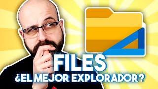 📂 FILES ¿EL MEJOR EXPLORADOR DE ARCHIVOS? | La red de Mario screenshot 1