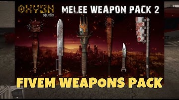 fivem weapons pack | FiveM Scripting | FiveM Store | GTA V