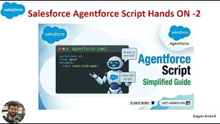 Salesforce Agentforce Script Hands On (Part 2)