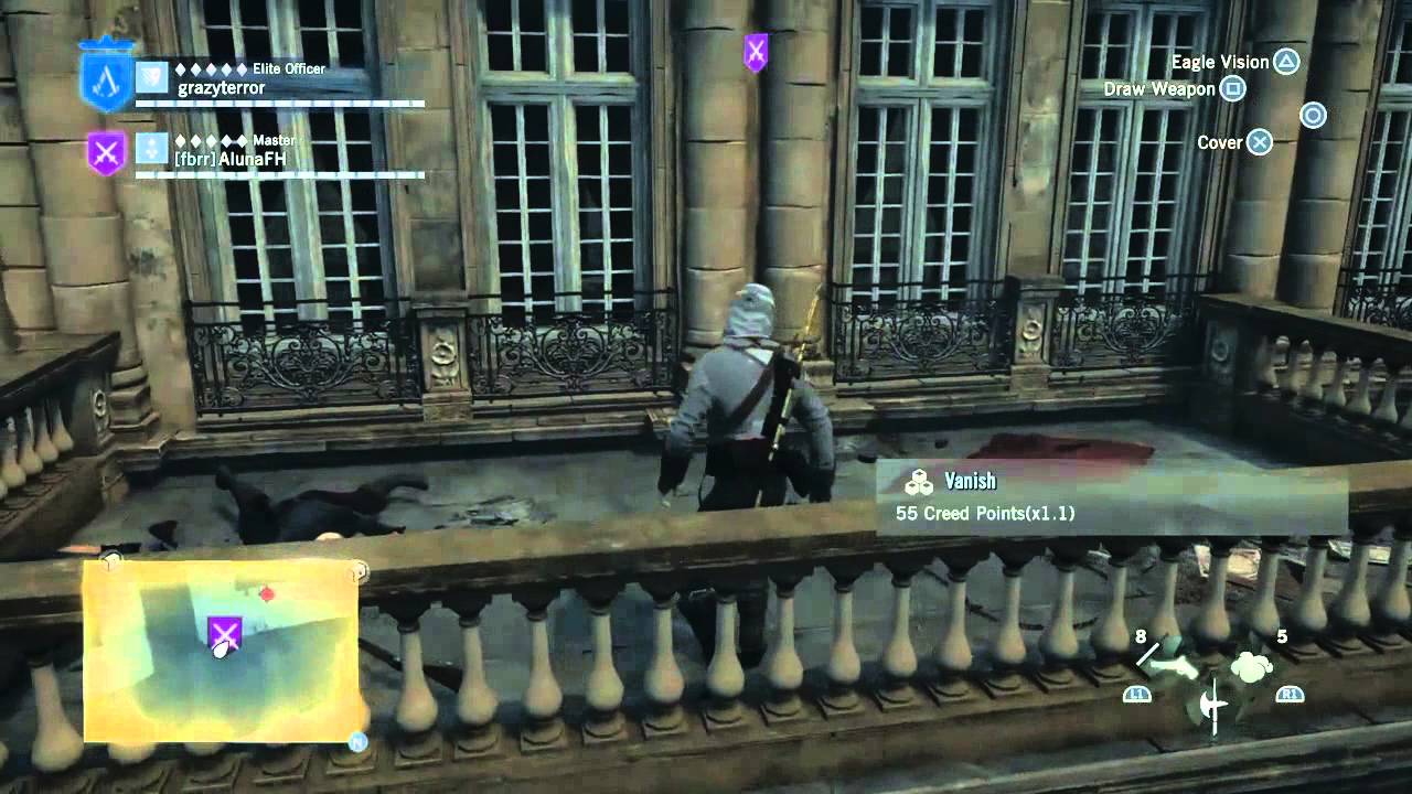 Ac unity coop mission part 3 YouTube