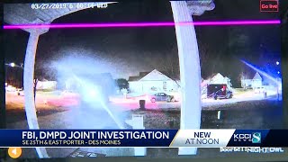 FBI, DMPD conducting joint investigation at multiple locations