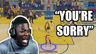 RDC Mark Gets Heated While Playing NBA 2K23 😂