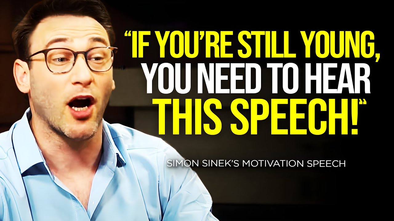 Simon Sinek's Speech NO ONE Wants To Hear — One Of The Most Eye-Opening Speeches