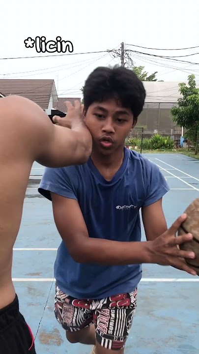 apa reaksi lo ketika main bareng abas telanjang?? #basketball #foryoupage #basketballshorts