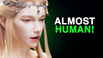 China heeft zojuist humanoïde robots met synthetische huid onthuld — ze voelen VERBAZINGWEKKEND m...