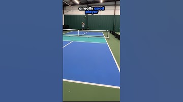 Pickleball Serve: Don