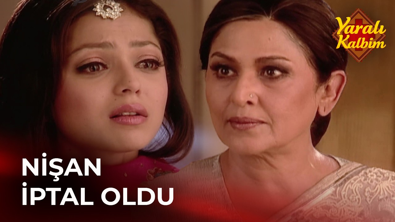 Kendi Nişanına Geç Kaldı - Yaralı Kalbim (Geet) Hint Dizisi 80. Bölüm