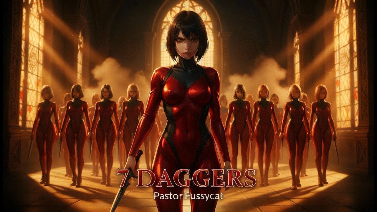 7 Daggers 🗡️ (Anime Music Video)