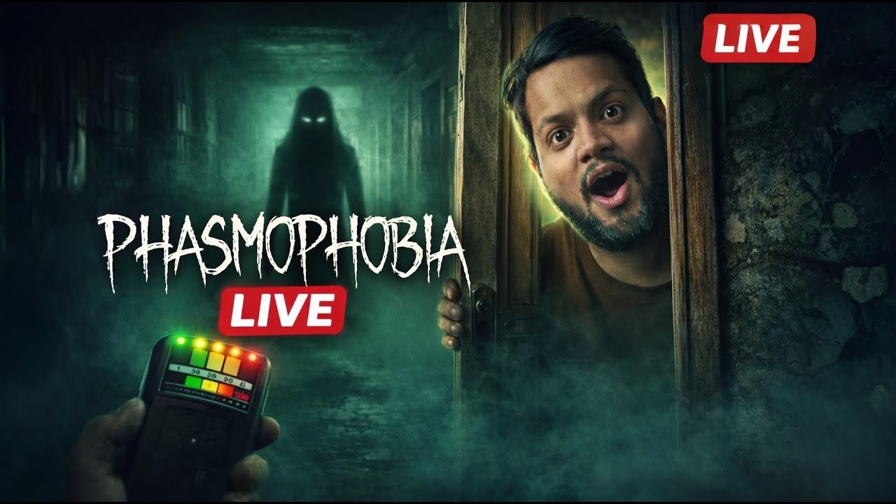 Phasmophobia LIVE 🔴 This Game Is Actually Terrifying…