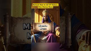Mansa Musa: The Wealth That Rewired a Medieval World #shorts #minuteoftruth